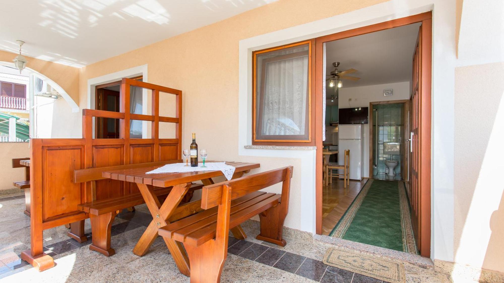 Apartment Branko Šilo Quarto foto