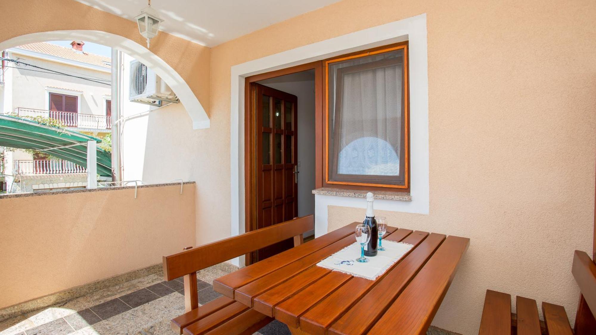 Apartment Branko Šilo Quarto foto